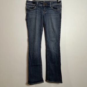 G By Guess Pants Womens Denim Blue Jeans Bootcut Low Rise Embellished 30x30